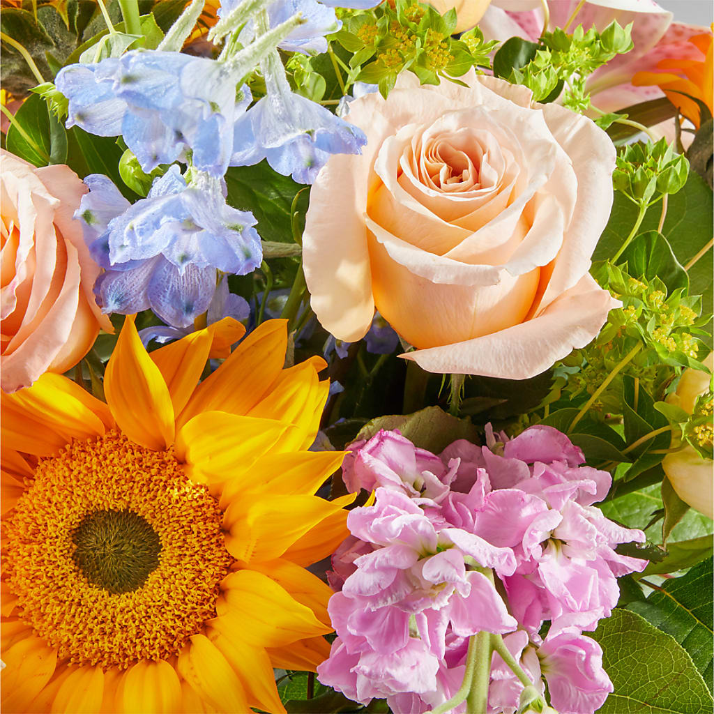 Dreamy Meadows Bouquet – CHARLY'S FLOWERS, San Jose CA
