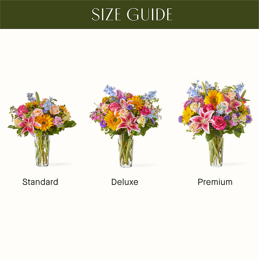 Dreamy Meadows Bouquet – CHARLY'S FLOWERS, San Jose CA