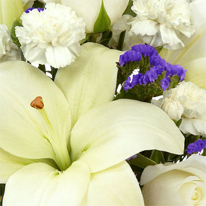 Sapphire Rush Bouquet – CHARLY'S FLOWERS, San Jose CA