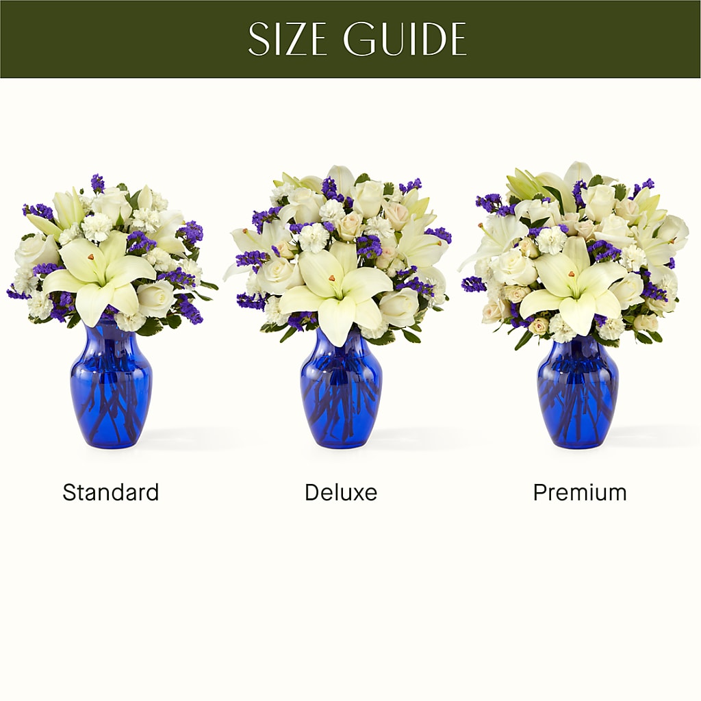 Sapphire Rush Bouquet – CHARLY'S FLOWERS, San Jose CA