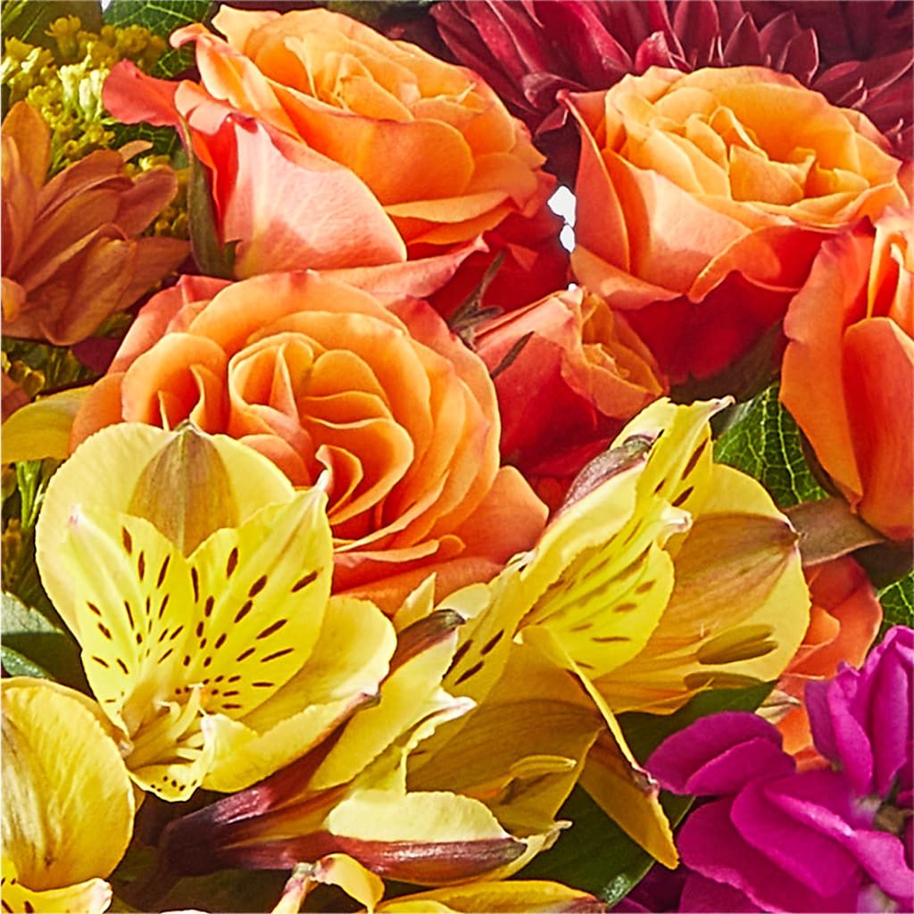 Amber Muse Bouquet – CHARLY'S FLOWERS, San Jose CA