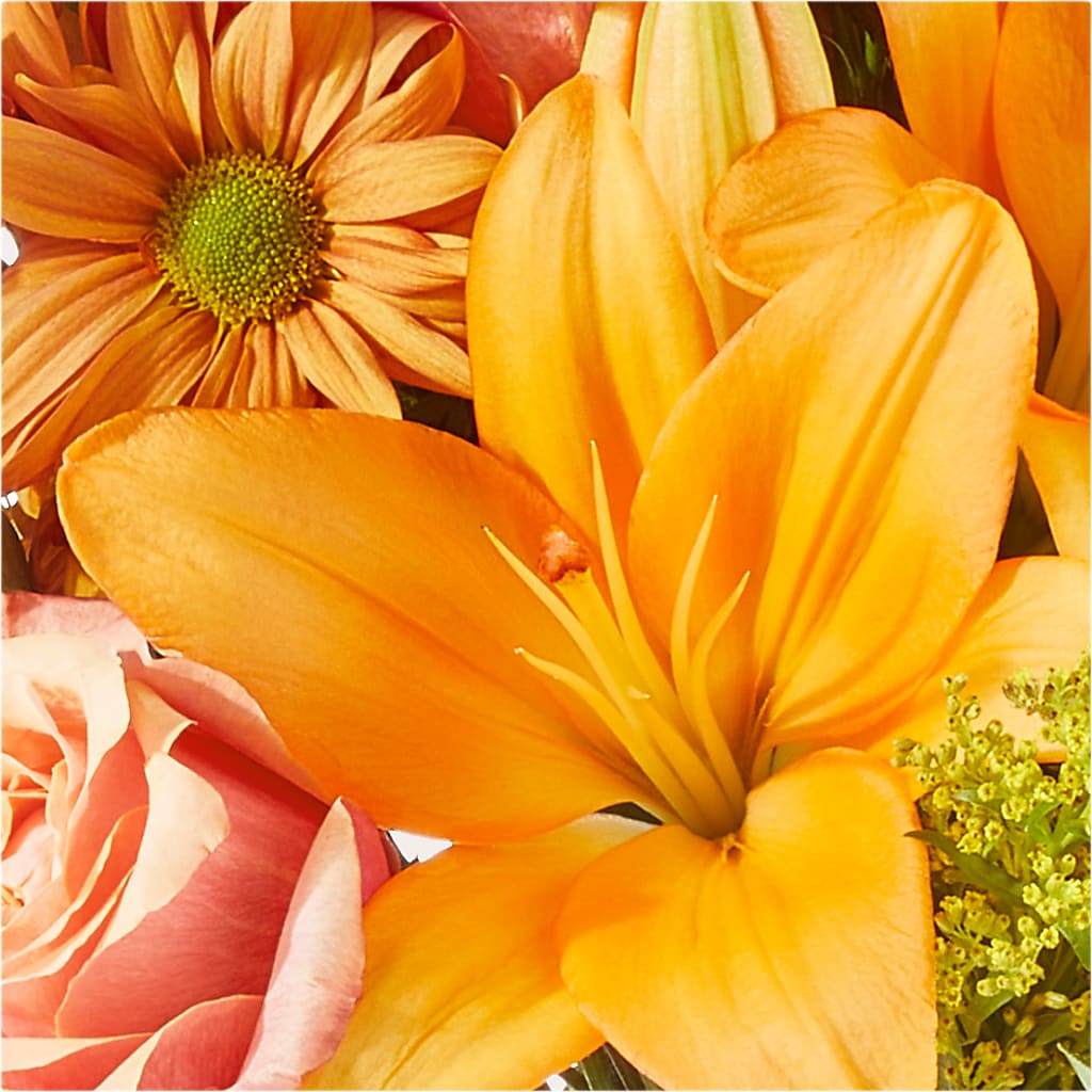 Harvest Hayride Bouquet – CHARLY'S FLOWERS, San Jose CA