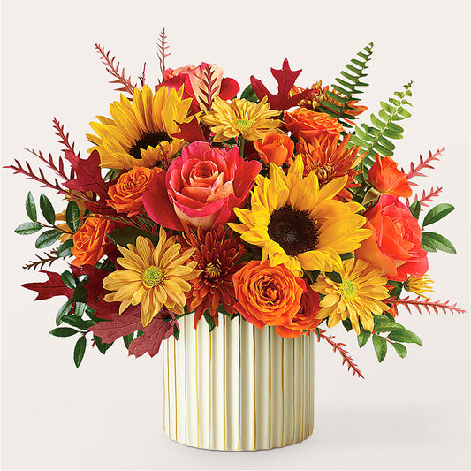 Fall Campfire Bouquet – CHARLY'S FLOWERS, San Jose CA
