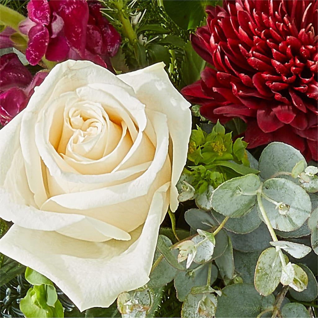 Cranberry Fizz Bouquet – CHARLY'S FLOWERS, San Jose CA