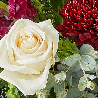 Cranberry Fizz Bouquet – CHARLY'S FLOWERS, San Jose CA
