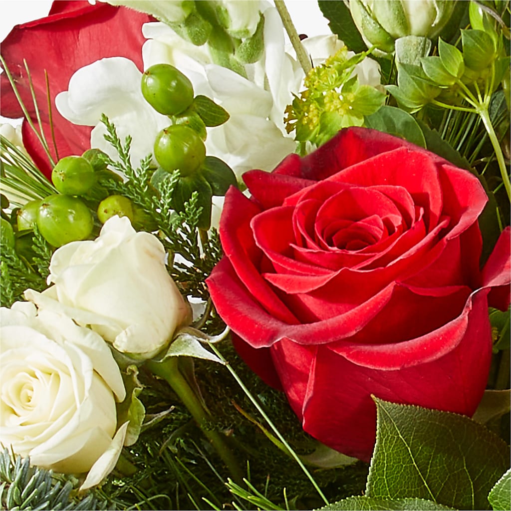 Deck the Halls Bouquet – CHARLY'S FLOWERS, San Jose CA