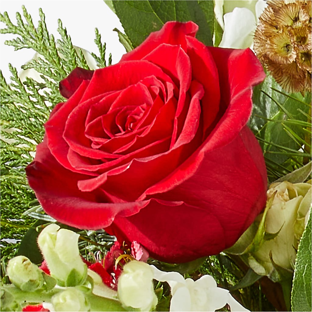 Deck the Halls Bouquet – CHARLY'S FLOWERS, San Jose CA