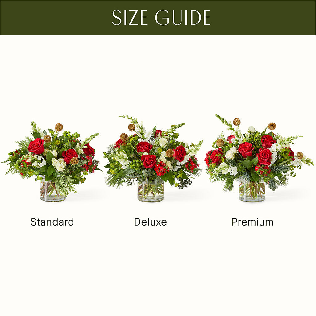 Deck the Halls Bouquet – CHARLY'S FLOWERS, San Jose CA