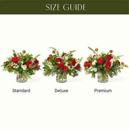 Deck the Halls Bouquet – CHARLY'S FLOWERS, San Jose CA