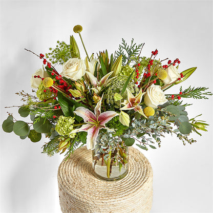 Berry & Bright Bouquet – CHARLY'S FLOWERS, San Jose CA