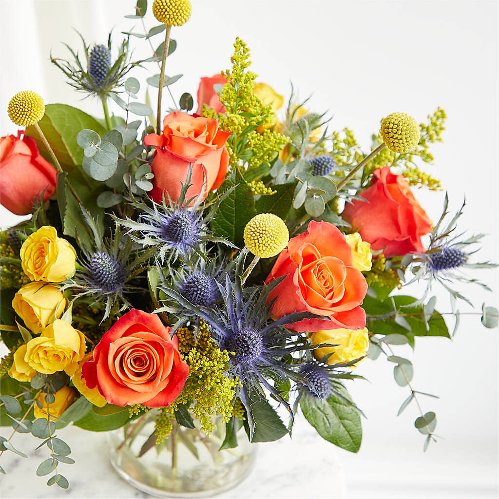 Disco Bouquet – CHARLY'S FLOWERS, San Jose CA