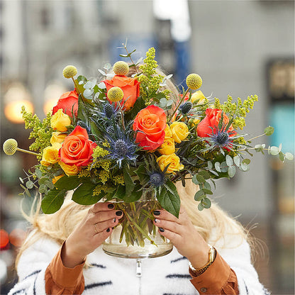 Disco Bouquet – CHARLY'S FLOWERS, San Jose CA