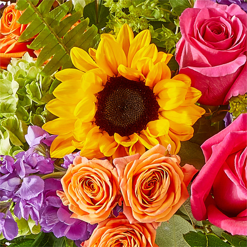 Vibrant Greetings Bouquet – CHARLY'S FLOWERS, San Jose CA