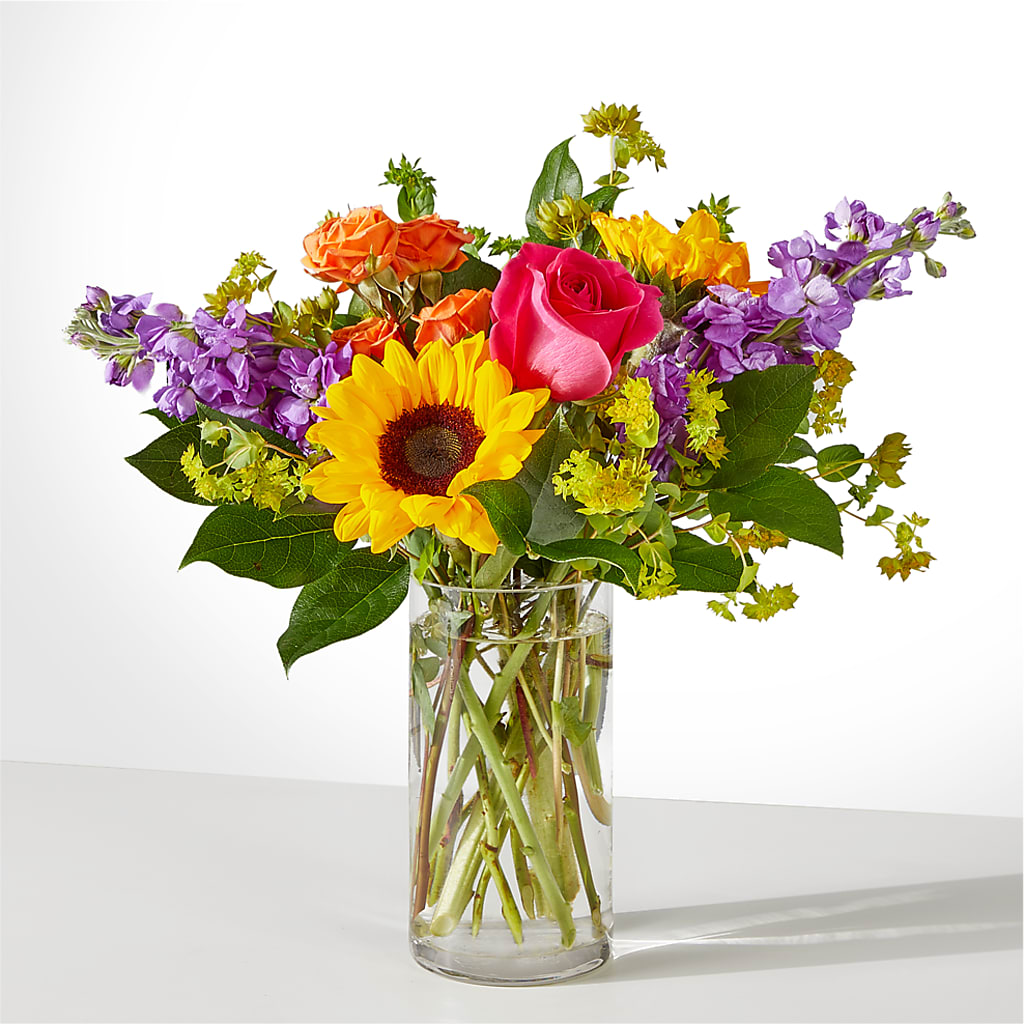 Vibrant Greetings Bouquet – CHARLY'S FLOWERS, San Jose CA