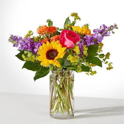 Vibrant Greetings Bouquet – CHARLY'S FLOWERS, San Jose CA