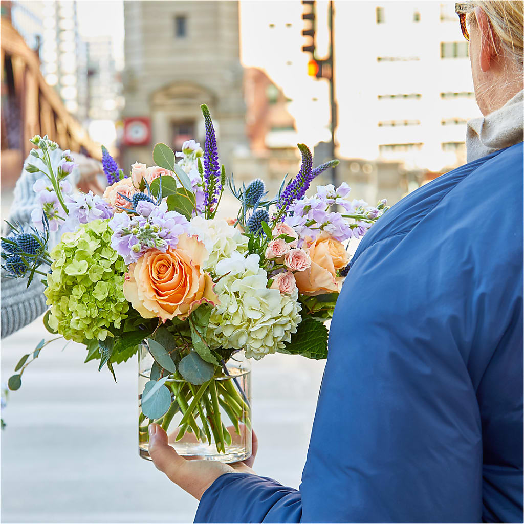 Porch Swing Bouquet – CHARLY'S FLOWERS, San Jose CA