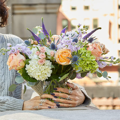 Porch Swing Bouquet – CHARLY'S FLOWERS, San Jose CA