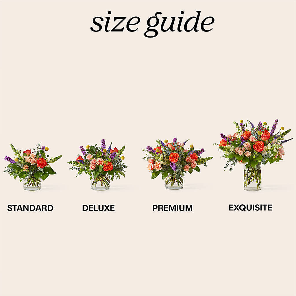 The Standout Bouquet – CHARLY'S FLOWERS, San Jose CA