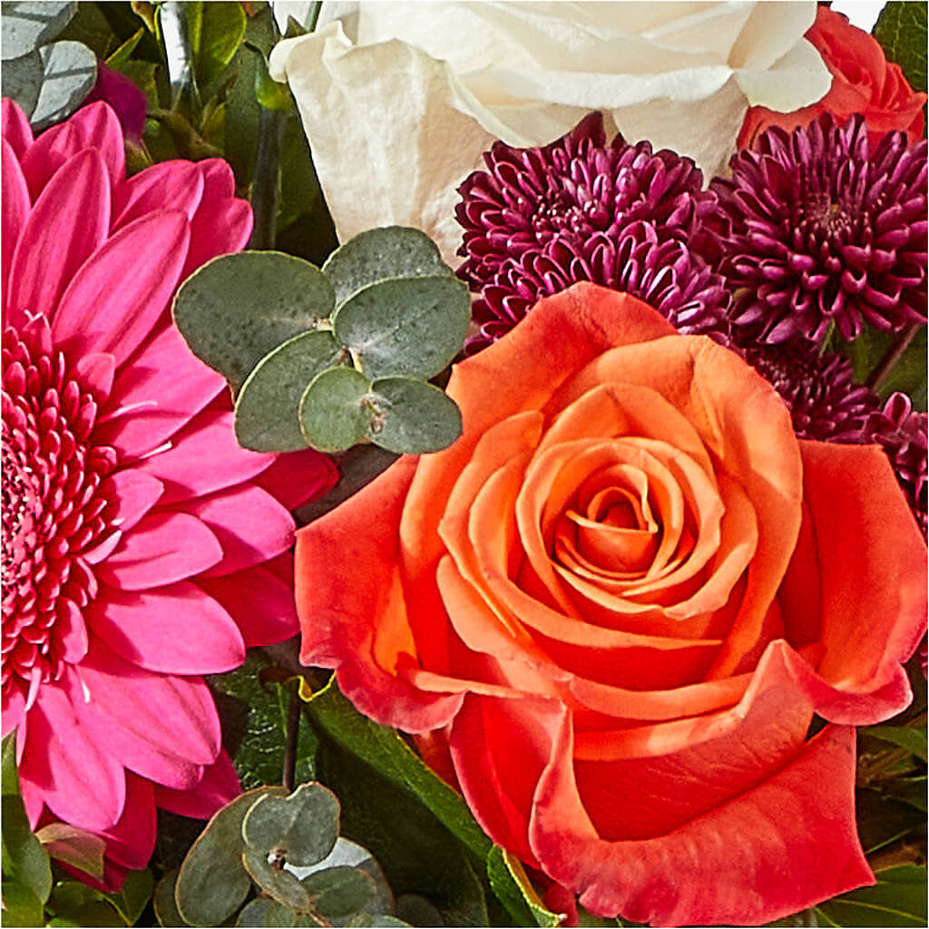 Smell the Roses Bouquet – CHARLY'S FLOWERS, San Jose CA