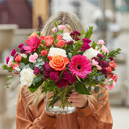 Smell the Roses Bouquet – CHARLY'S FLOWERS, San Jose CA