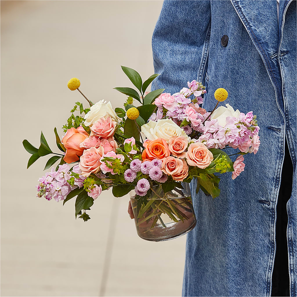 French Market Bouquet – CHARLY'S FLOWERS, San Jose CA
