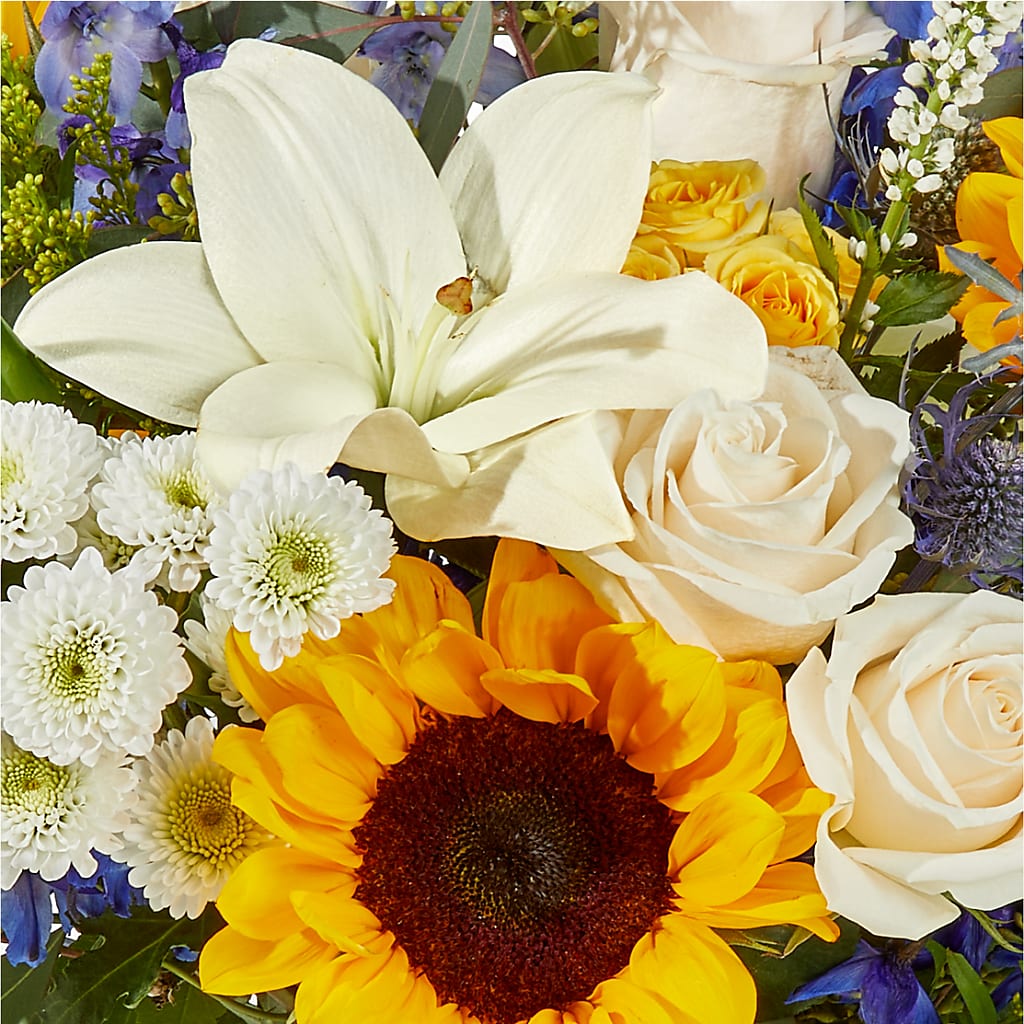 Wonderfully Sunny Bouquet – CHARLY'S FLOWERS, San Jose CA