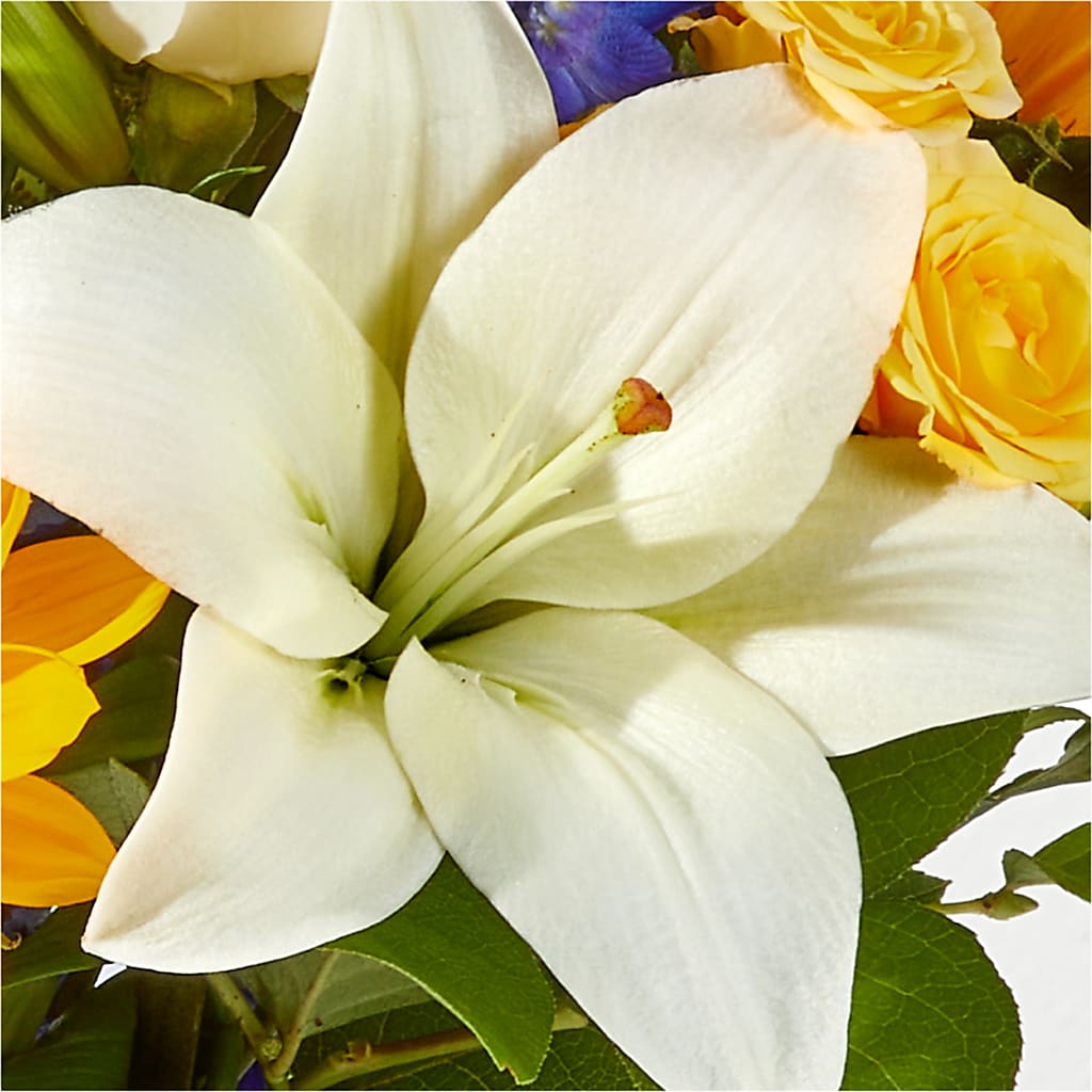 Wonderfully Sunny Bouquet – CHARLY'S FLOWERS, San Jose CA