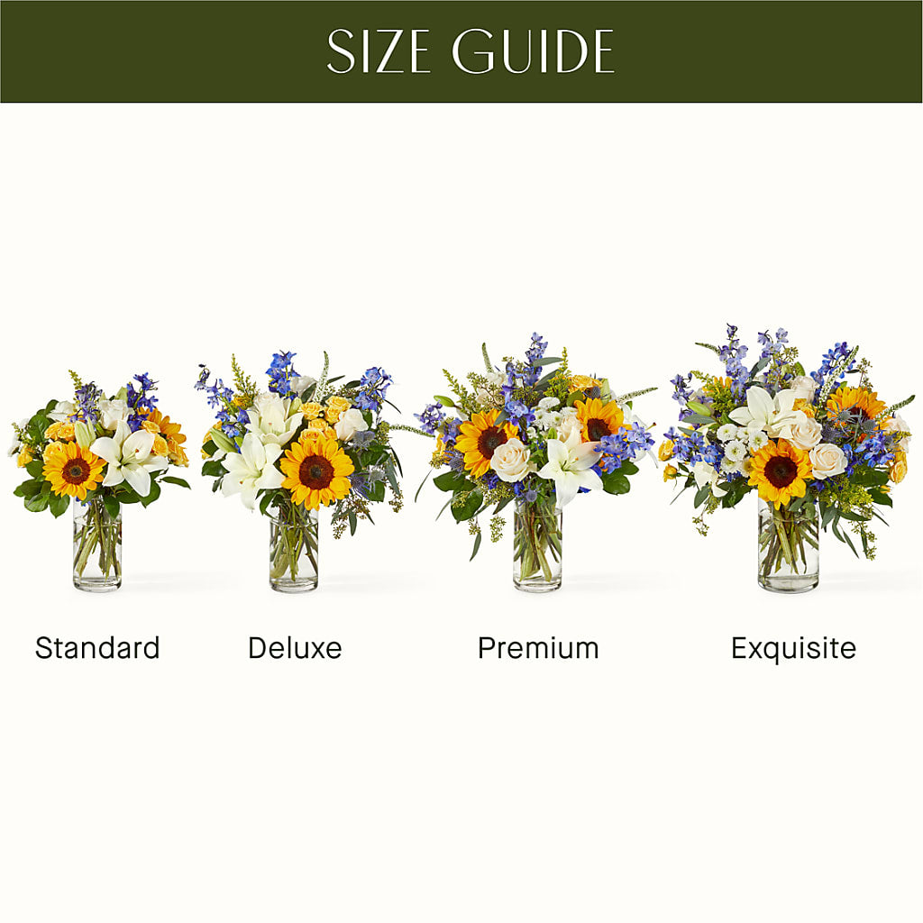 Wonderfully Sunny Bouquet – CHARLY'S FLOWERS, San Jose CA