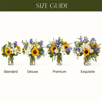 Wonderfully Sunny Bouquet – CHARLY'S FLOWERS, San Jose CA