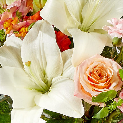Grapefruit Splash Bouquet – CHARLY'S FLOWERS, San Jose CA