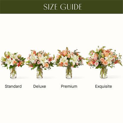 Grapefruit Splash Bouquet – CHARLY'S FLOWERS, San Jose CA