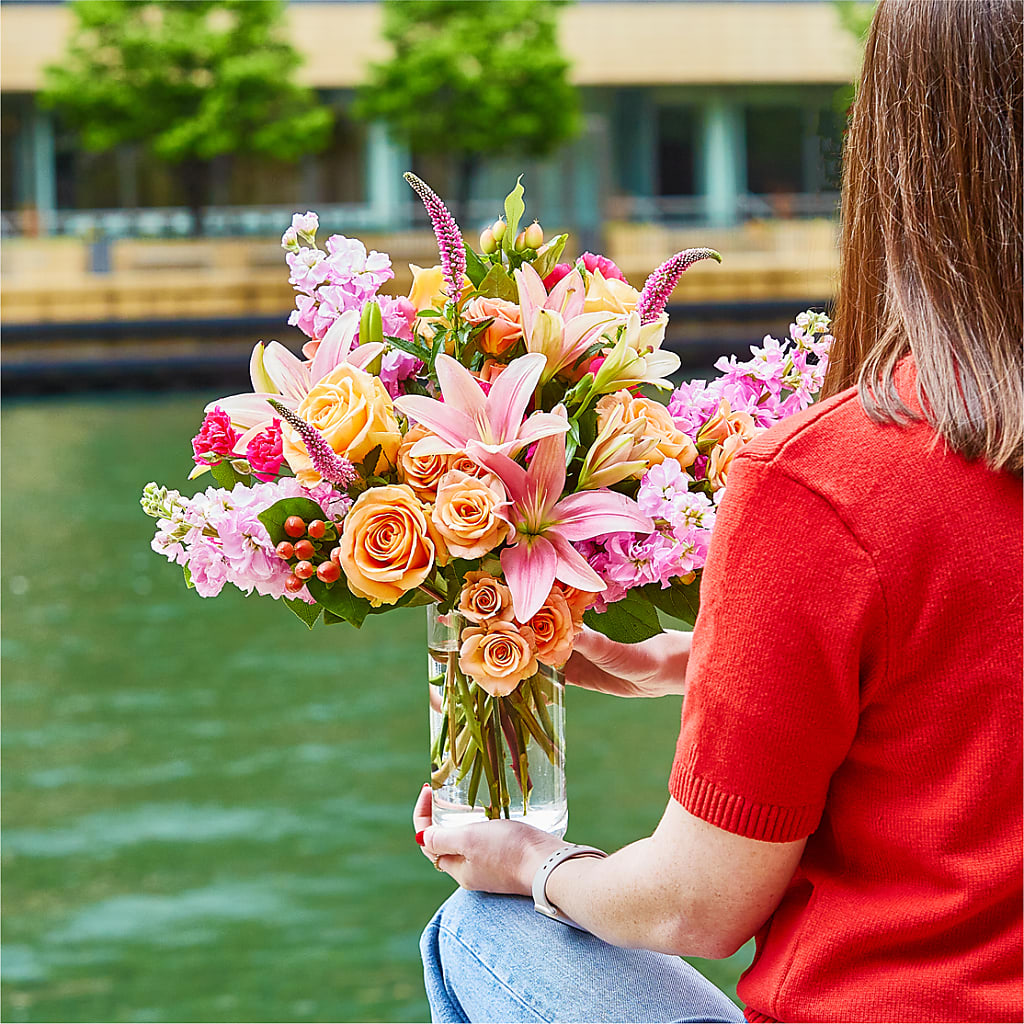 Bisous Bouquet – CHARLY'S FLOWERS, San Jose CA