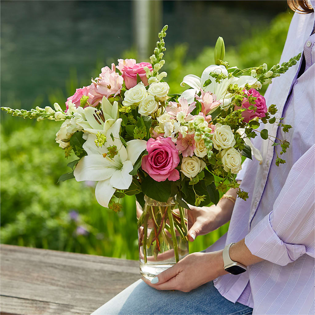 Fondly Bouquet – CHARLY'S FLOWERS, San Jose CA