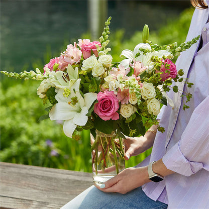 Fondly Bouquet – CHARLY'S FLOWERS, San Jose CA