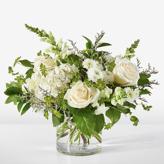 Hint of Vanilla Bouquet – CHARLY'S FLOWERS, San Jose CA