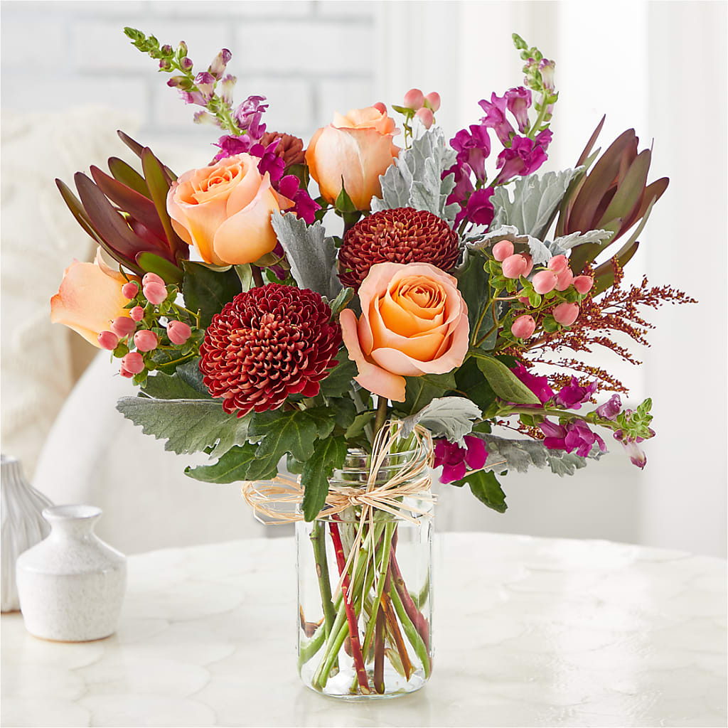 Moody Hues Bouquet – CHARLY'S FLOWERS, San Jose CA