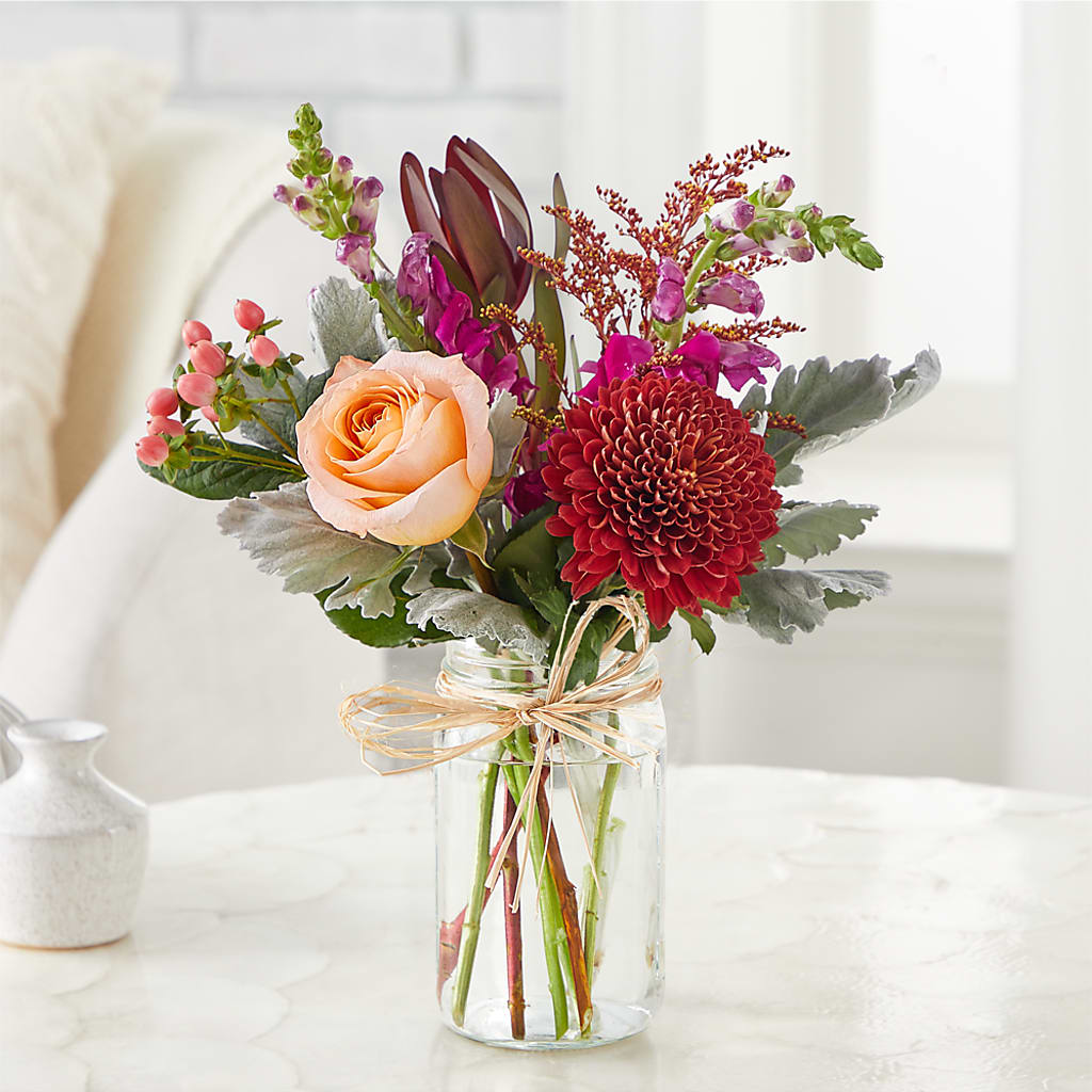Moody Hues Bouquet – CHARLY'S FLOWERS, San Jose CA