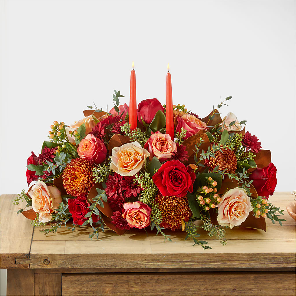 Gather Near Centerpiece – CHARLY'S FLOWERS, San Jose CA