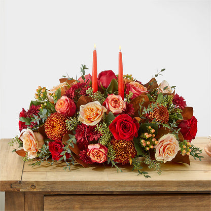 Gather Near Centerpiece – CHARLY'S FLOWERS, San Jose CA