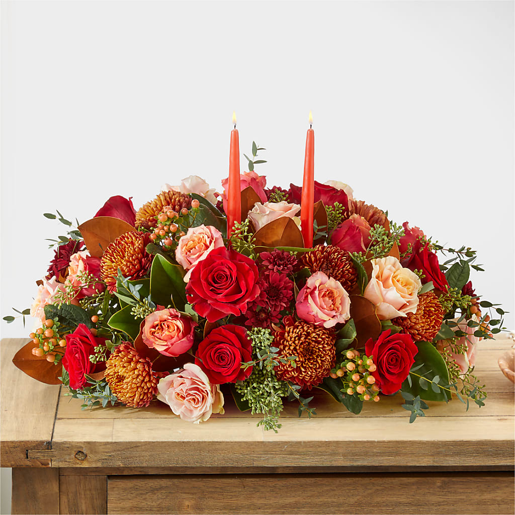 Gather Near Centerpiece – CHARLY'S FLOWERS, San Jose CA