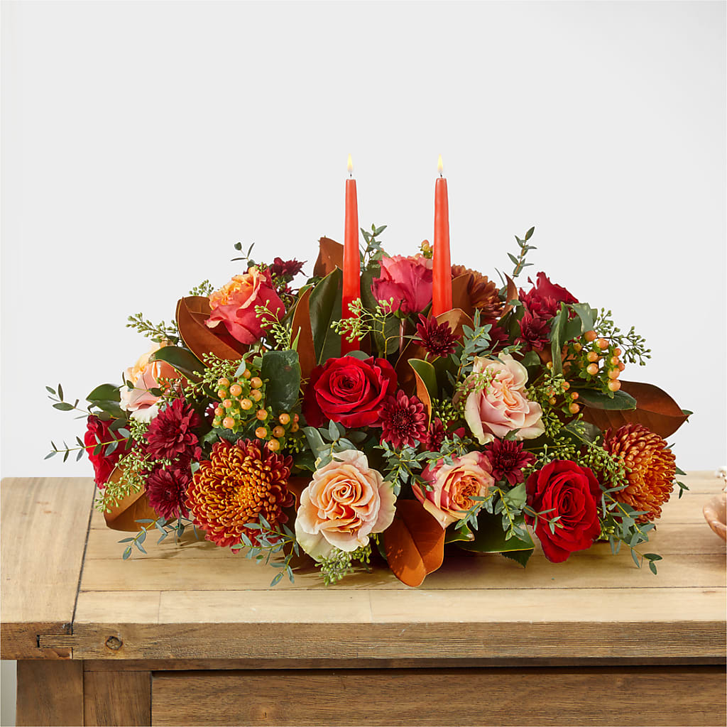 Gather Near Centerpiece – CHARLY'S FLOWERS, San Jose CA