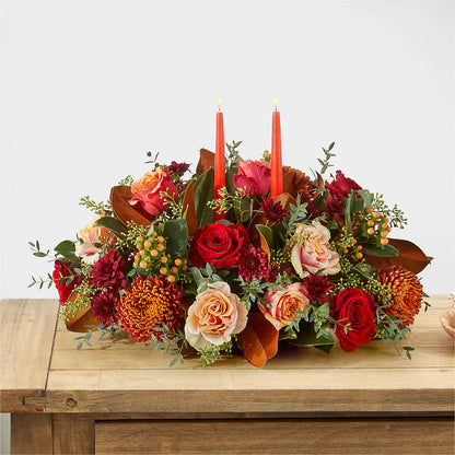 Gather Near Centerpiece – CHARLY'S FLOWERS, San Jose CA