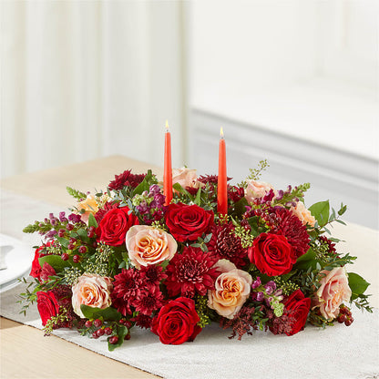 Most Thankful Centerpiece – CHARLY'S FLOWERS, San Jose CA