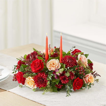 Most Thankful Centerpiece – CHARLY'S FLOWERS, San Jose CA