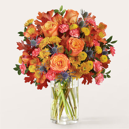 Winds of Autumn Bouquet – CHARLY'S FLOWERS, San Jose CA