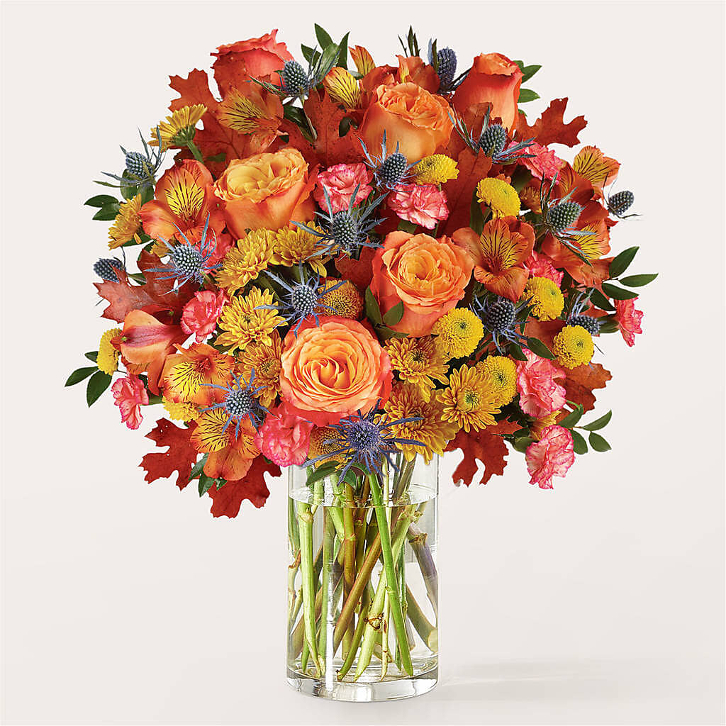 Winds of Autumn Bouquet – CHARLY'S FLOWERS, San Jose CA