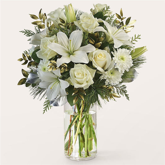 Wintry Mix Bouquet – CHARLY'S FLOWERS, San Jose CA