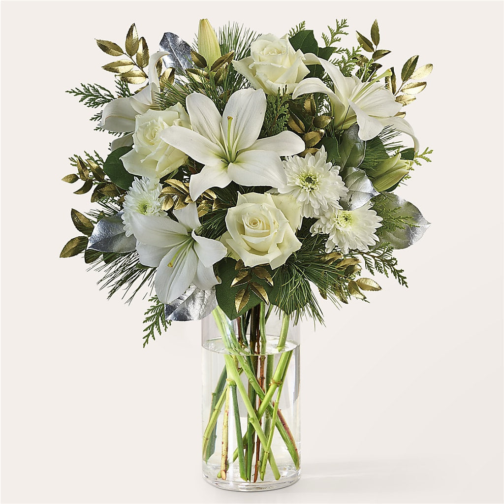 Wintry Mix Bouquet – CHARLY'S FLOWERS, San Jose CA