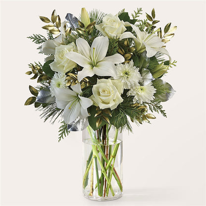 Wintry Mix Bouquet – CHARLY'S FLOWERS, San Jose CA