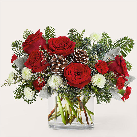 Yule Cheer Bouquet – CHARLY'S FLOWERS, San Jose CA